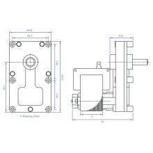 FB1293 MELLOR 16 RPM 56W