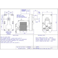 FB1293 MELLOR 16 RPM 56W
