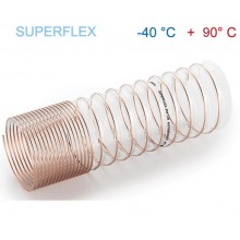 гъвкава тръба 60мм SUPERFLEX-1метър