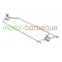 Вилица за шиш 48х12см INOX 21.3mm