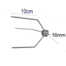 тройна вилица INOX - Φ 16мм
