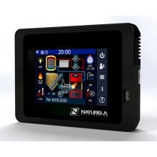 Контролер за пелетни горелки с touch screen V6T-1100