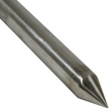 Метален шиш дължина 1.70м INOX-21.3мм