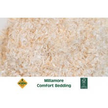 MILLAMORE Comfort Bedding стърготини (ситни) 25л