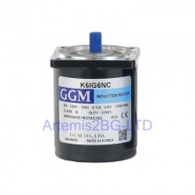 Асинхронен мотор GGM -6W 1250rpm 60х60mm