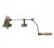 Manual drive for extractor