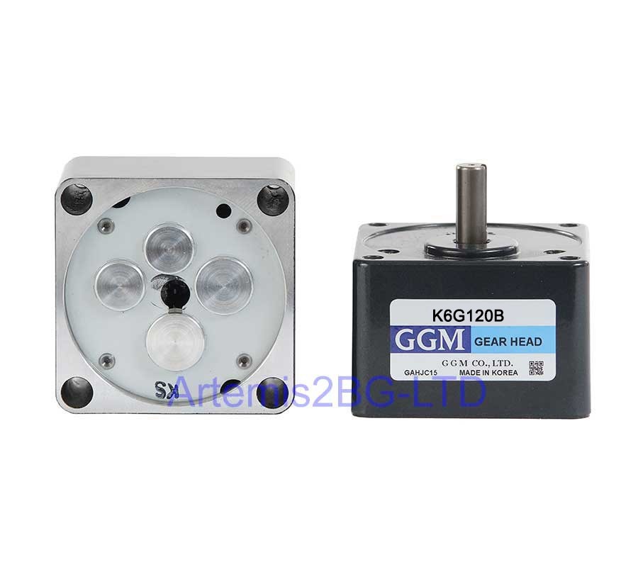 GGM - 120В 60x60mm 10.4 rpm